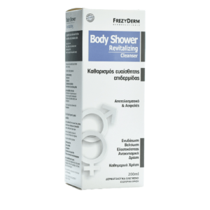 Γυναίκα Frezyderm – Body Shower Revitalizing Cleanser Ήπιο Καθαριστικό Σώματος 200ml FrezyDerm Cleansing