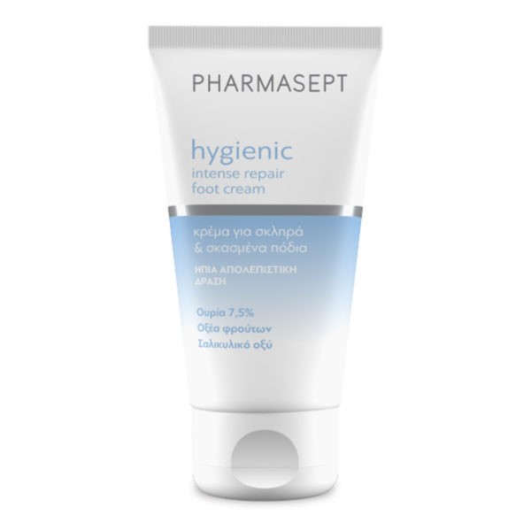 Body Care Pharmasept -Tol Velvet Intensive Foot Cream Removes Hardenings Soothes Cracks and Scraps with Aloe Vera Exctracts 75ml 1pcsω