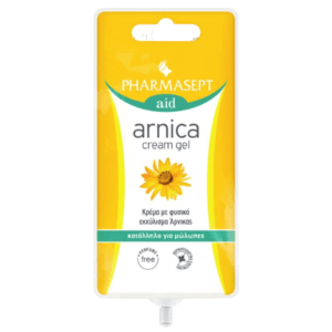 Γυναίκα Pharmasept – Aid Arnica Cream Gel Κρέμα με Φυσικό Εκχύλισμα Άρνικας για Μώλωπες 15ml 1τμχ