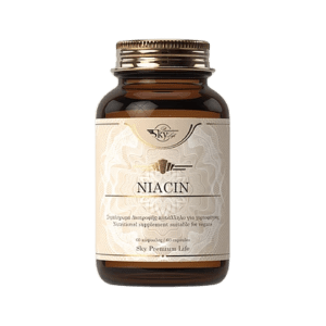 Vitamins Sky Premium Life – Niacin 320mg Dietary Supplements Vitamine B3 60caps
