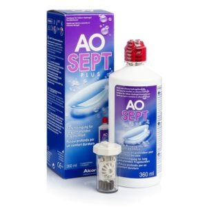 Cleaning Eyes - Ears-ph Alcon – Aosept Plus Bottle 360ml Deep Cleaning