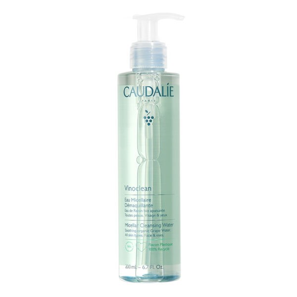 Περιποίηση Προσώπου Caudalie – Vinoclean Micellar Cleansing Water Νερό Kαθαρισμού για Πρόσωπο & Μάτια 200ml