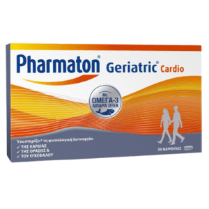 Omega 3-6-9 Sanofi – Pharmaton Geniatric Dietary Supplement with Complex of Vitamins 30caps