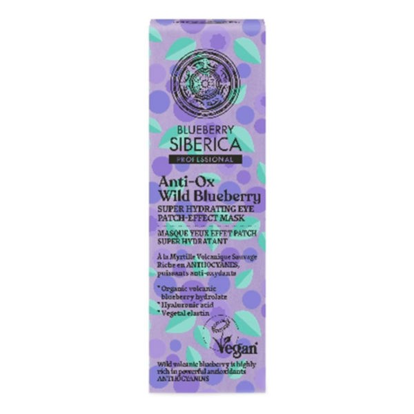 Face Care Natura Siberica – Blueberry Siberica Super Hydrating Eye Patch-Effect Mask 30 ml Natura Siberica - Blueberry Siberica