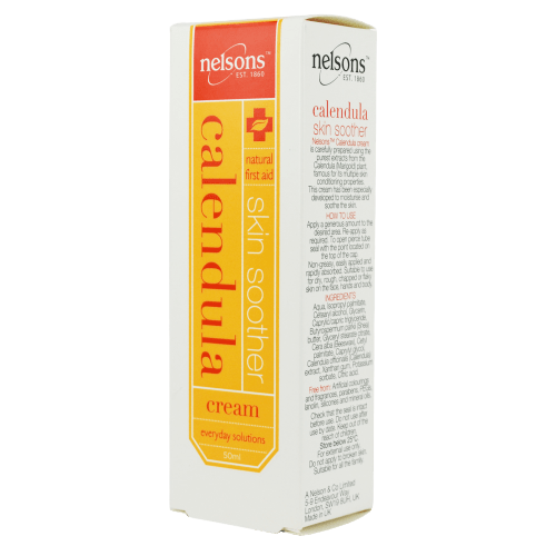 Body Care PowerHealth – Nelsons Calendula Cream with Calendula Extract Skin Dehydrating 30gr
