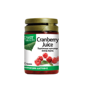 Βιταμίνες PowerHealth – Cranberry Juice για την Προστασία του Ουροποιητικού 30caps