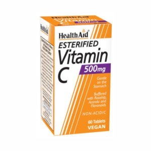 Vitamins Health Aid – Esterified Vitamin C 500mg 60tabs