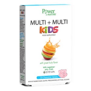 Βιταμίνες PowerHealth – Multi και Multi Kids Πολυβιταμίνη για Παιδιά με Υπέροχη Γεύση 30caps