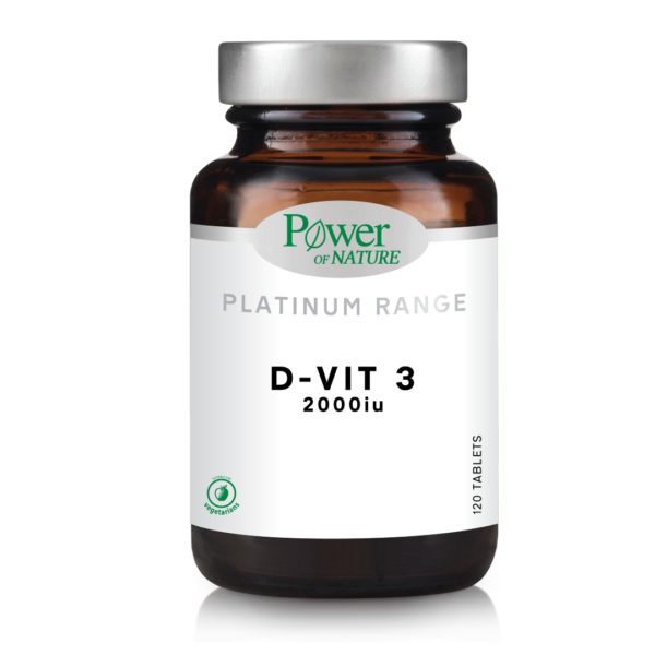 Vitamins PowerHealth – Classics Platinum Range Vitamin D-vit3 2000IU 120caps