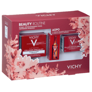 Vichy – Promo Beauty Routine: Liftactiv Collagen Specialist 50ml και Δώρο Liftactiv Collagen Specialist Νύχτας 15ml και Liftactiv Glyco-C Αμπούλα Νύχτας 2ml Περιποίηση Προσώπου Vichy – Promo Beauty Routine: Liftactiv Collagen Specialist 50ml και Δώρο Liftactiv Collagen Specialist Νύχτας 15ml και Liftactiv Glyco-C Αμπούλα Νύχτας 2ml