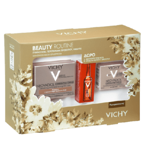 Vichy – Promo Beauty Routine Neovadiol: Neovadiol Substitutive Complex Αντιγηραντική Κρέμα Ημέρας για Κανονική/Μεικτή Επιδερμίδα 50ml και Δώρο Neovadiol Night Κρέμα Νύχτας 15ml και Δώρο Liftactiv Glyco-C Αμπούλα Νύχτας 2ml Περιποίηση Προσώπου Vichy – Promo Beauty Routine Neovadiol: Neovadiol Substitutive Complex Αντιγηραντική Κρέμα Ημέρας για Κανονική/Μεικτή Επιδερμίδα 50ml και Δώρο Neovadiol Night Κρέμα Νύχτας 15ml και Δώρο Liftactiv Glyco-C Αμπούλα Νύχτας 2ml