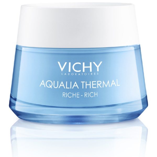 Antiageing - Firming Vichy – Promo Beauty Routine For Dry/Very Dry Skin Aqualia Thermal Rich 50ml and Gift Purete Thermale 3 in 1 100ml christmas pack