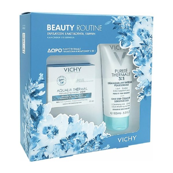 Face Care Vichy – Promo Beauty Routine Aqualia Thermal Light 50ml and Gift Purete Thermale 3 in 1 100ml Vichy aqualia