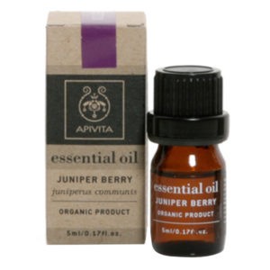 Body Care Apivita – Essential Oil Juniper 5ml