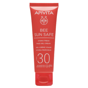 Άνοιξη Apivita – Bee Sun Safe Κρέμα Προσώπου Κατά των Πανάδων και των Ρυτίδων, Βελούδινης Υφής, με Θαλάσσια Φύκη και Πρόπολη SPF50 50ml Apivita - Sea Bag