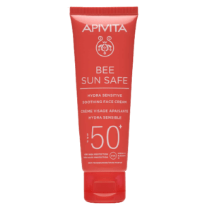 Face Sun Protetion Apivita – Bee Sun Safe Hydra Sensitive SPF50+ Soothing Face Cream 50ml Apivita - Sea Bag