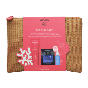 Apivita – Promo Bee Sun Safe Anti-Spot & Anti-aging Defense Face Cream Κρέμα Προσώπου Κατα των Πανάδων & των Ρυτίδων SPF50 Περιποίηση Προσώπου Apivita – Promo Bee Sun Safe Anti-Spot & Anti-aging Defense Face Cream Κρέμα Προσώπου Κατα των Πανάδων & των Ρυτίδων SPF50