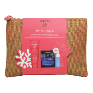 Apivita – Promo Bee Sun Safe Hydra Sensitive Soothing Face Cream Καταπραϋντική Κρέμα Προσώπου για Ευαίσθητες Επιδερμίδες SPF50+ 1τμχ Περιποίηση Προσώπου Apivita – Promo Bee Sun Safe Hydra Sensitive Soothing Face Cream Καταπραϋντική Κρέμα Προσώπου για Ευαίσθητες Επιδερμίδες SPF50+ 1τμχ