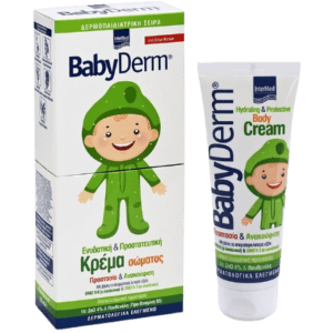 Baby Care Intermed – Babyderm Hydrating and Protective Body Cream for Protection and Relief 125ml Intermed - Babyderm