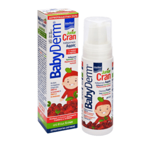 Sensitive Skin Baby Intermed – Babyderm Junior Cran Cleansing Foam 150ml Intermed - Babyderm