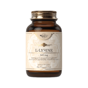 Αμινοξέα Sky Premium Life – L-Lysine 500mg Συμπλήρωμα Διατροφής με Λυσίνη 60tabs
