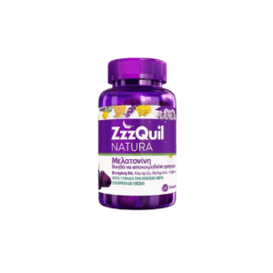 Stress ZzzQuil Natura – Dietary Supplement for Sleep Disorders With Melatonin 60 gummies