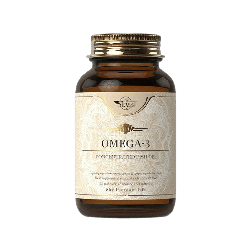 Άγχος - Στρες - Χαλάρωση Sky Premium Life – Omega-3 Συμπλήρωμα Διατροφής Με Ωμέγα-3 Λιπαρά Οξέα 50 μαλακές κάψουλες