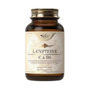 Vitamins Sky Premium Life – L-Cysteine 320mg and Vitamin C and B6 60caps