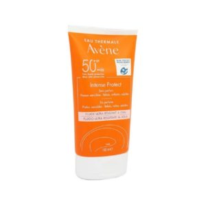 Face Care Avene – Eau Thermale Intense Protect SPF50 + Sunscreen for the Family for Face & Body 150ml