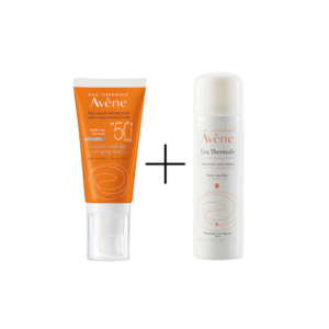Avene – Solaire Anti-age Dry Touch SPF50+ Αντηλιακή Αντιγηραντική Κρέμα Προσώπου 50ml & Δώρο Ιαματικό Νερό Spray 50ml Γυναίκα Avene – Solaire Anti-age Dry Touch SPF50+ Αντηλιακή Αντιγηραντική Κρέμα Προσώπου 50ml & Δώρο Ιαματικό Νερό Spray 50ml
