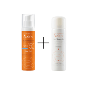 Avene – Eau Thermale Solaire Fluide SPF50+ 50ml & GIFT Eau Thermale Spring Water 50ml Daily Offers Avene – Eau Thermale Solaire Fluide SPF50+ 50ml & GIFT Eau Thermale Spring Water 50ml