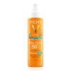 4Εποχές Vichy – Ideal Soleil Παιδικό Απαλό Αντιηλιακό Spray Χωρίς Άρωμα SPF50+ 200ml SunScreen