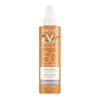 4Εποχές Vichy – Ideal Soleil Παιδικό Απαλό Αντιηλιακό Spray Χωρίς Άρωμα SPF50+ 200ml SunScreen