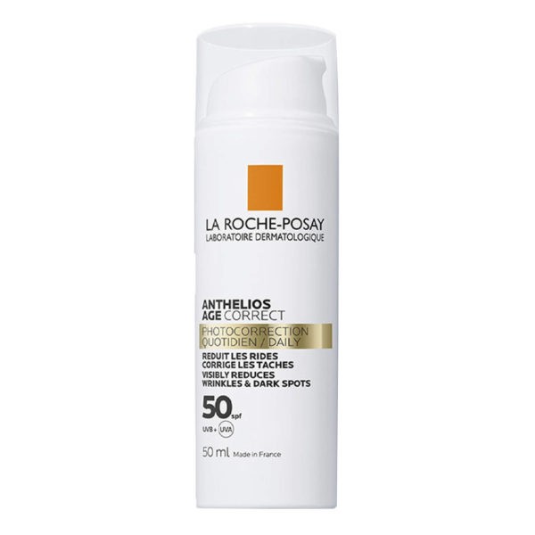 Spring La Roche Posay – Anthelios Age Correct Phytocorrection Daily Light Cream Wrinkles & Dark Spots SPF50 50ml SunScreen