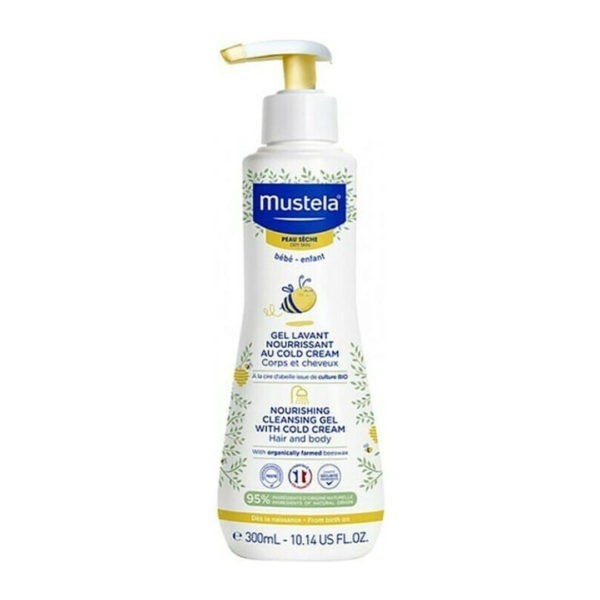 Shampoo - Shower Gels Baby Mustela – Nourishing Cleansing Baby Cold Cream 300ml Mustela - Gentle Cleansing Gel with Mild Foaming 100ml or Hydra Bébé Body Lotion 100ml