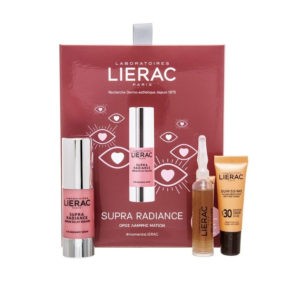 Lierac – Promo Supra Radiance Eye Serum Ορός Ματιών Λάμψης 15ml & Cica-Filler Ορός Αποκατάστασης κατά των Ρυτίδων 10ml & Sunissime Λεπτόρρευστη Κρέμα Προστασίας SPF50+ 10ml Περιποίηση Προσώπου Lierac – Promo Supra Radiance Eye Serum Ορός Ματιών Λάμψης 15ml & Cica-Filler Ορός Αποκατάστασης κατά των Ρυτίδων 10ml & Sunissime Λεπτόρρευστη Κρέμα Προστασίας SPF50+ 10ml