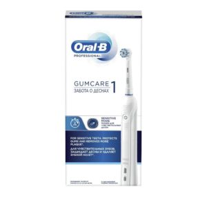 Οδοντόβουρτσες-Ph Oral-B – Profassional GumCare 1 Sensitive Mode Ηλεκτρική Οδοντόβουρτσα με Αισθητήρα Πιέσης για Ευαίσθητα Ούλα 1τμχ