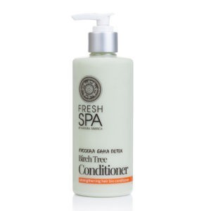 Conditioner-woman Natura Siberica – Fresh Spa Russkaja Bania Detox Conditioner Birch Tree Natural Strengthening Hair Conditioner 300ml Natura Siberica - Fresh Spa