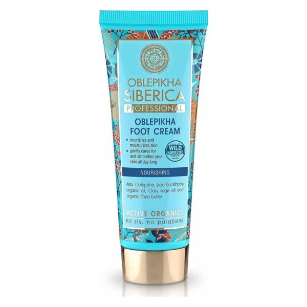 Face Care Natura Siberica – Oblepikha Foot Cream for Gentle Care and Smoothness 75ml