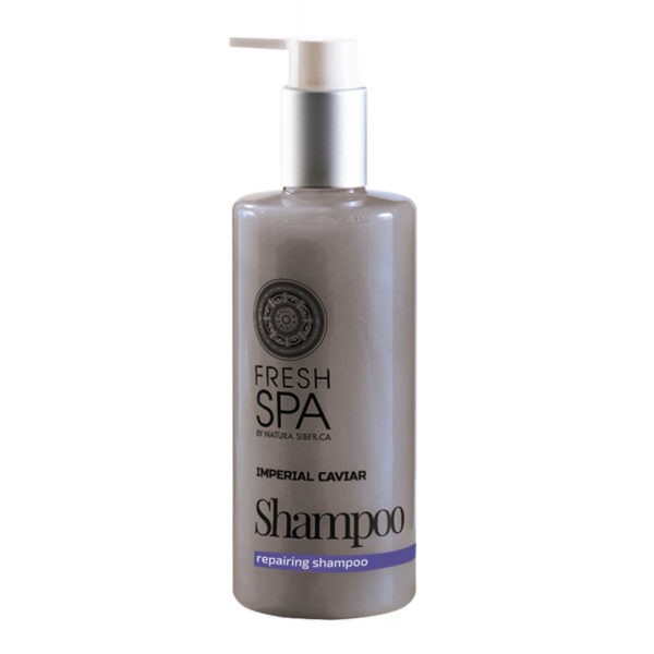 Γυναίκα Natura Siberica – Fresh Spa Imperial Caviar Shampoo Σαμπουάν Αποκατάστασης για Ξηρά & Ταλαιπωρημένα Μαλλιά 300ml Natura Siberica - Fresh Spa