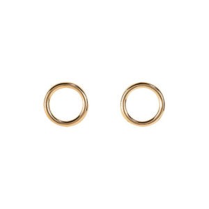 Earrings - Νecklace Medisei – Dalee Jewels Earrings Circular Yellow 1pcs