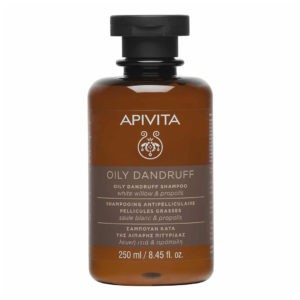 Hair Care Apivita – Oily Dandruff Shampoo with White Willow & Propolis 250ml APIVITA HOLISTIC HAIR CARE