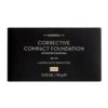Γυναίκα Korres – Corrective Compact Foundation SPF20 Διορθωτικό Compact Make-up Ατέλειες & Ματ Αποτέλεσμα ACCF1 με Ενεργό Άνθρακα 9.5g