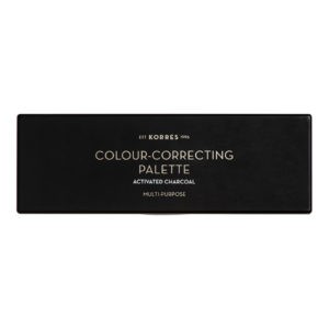 Face Korres – Colour Correcting Palette Activated Charcoal Multi-Purpose 5.5gr