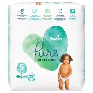 Baby Care Pampers – Harmonie Protection No 5 (11+kg) 24pcs