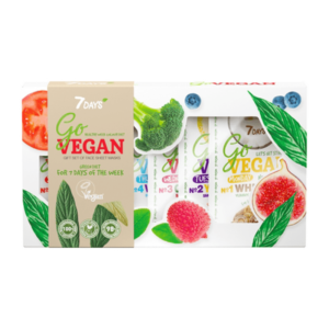 Περιποίηση Προσώπου 7Days – Promo Box Go Vegan Healthy Week Oλοκληρωμένο Σετ με 7 Πιστοποιημένες Μάσκες Ομορφιάς Προσώπου 7τμχ
