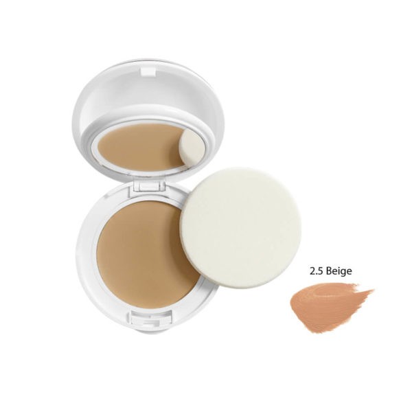 Face Avene – Couvrance Creme de Teint Make Up Creme Compact Beige 2.5 SPF30 10gr