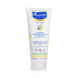 Baby Care Mustela – Nourishing Lotion with Cold Cream with Organically Farmed Beeswax 200ml Mustela - Gentle Cleansing Gel with Mild Foaming 100ml or Hydra Bébé Body Lotion 100ml