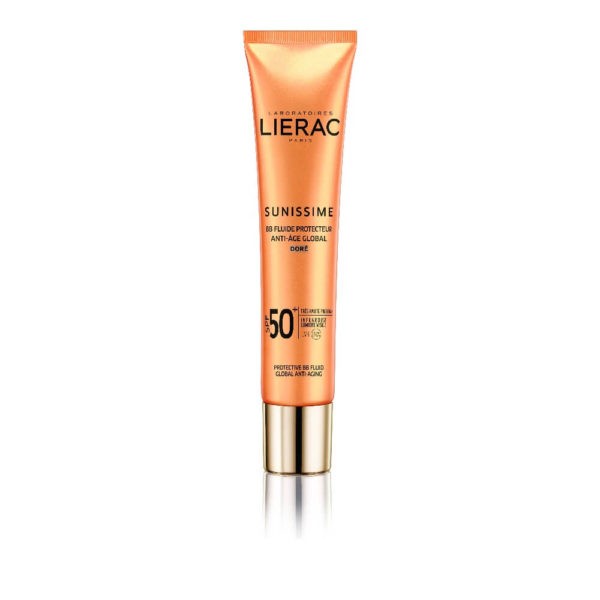 Spring Lierac – Sunissime Protective BB Fluid Global SPF50 Anti-Aging 40ml Lierac - sunissime