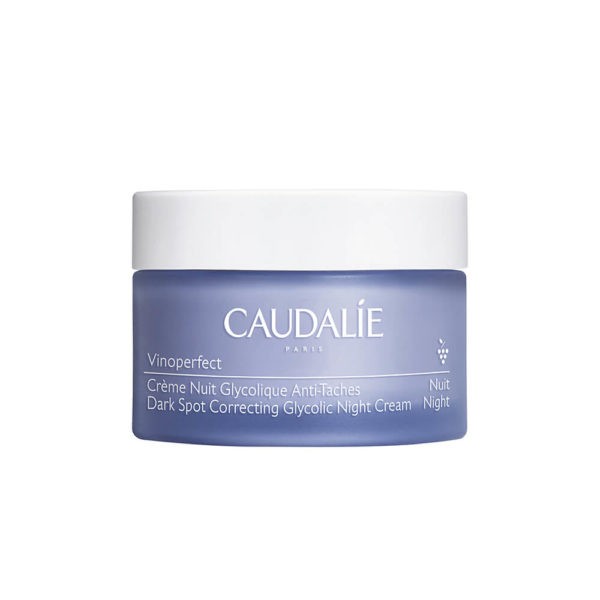 Face Care Caudalie – Vinoperfect Dark Spot Correcting Glycolic Night Cream 50ml caudalie - vinoperfect